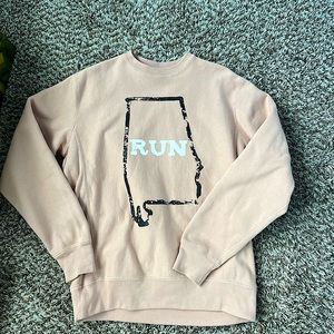 Alabama run sweatshirt